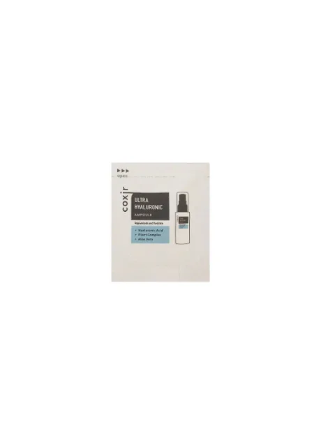 Пробник Зволожуюча сироватка з гіалуроновою кислотою Ultra Hyaluronic Ampoule Pouch, 2 мл COXIR (216953156)