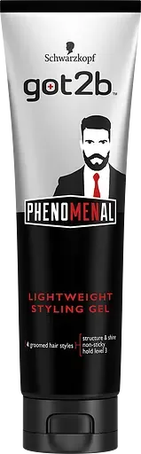 Крем-гель для укладки волосся Got2b PhenoMENal, 150 мл