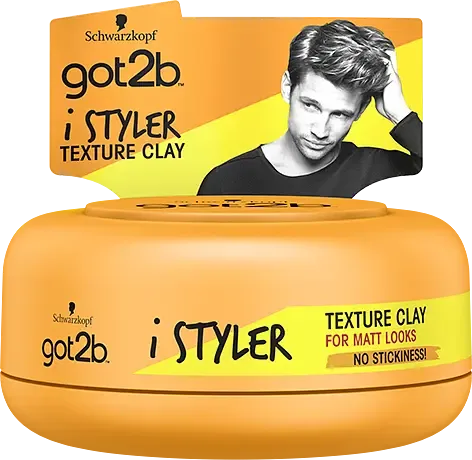 Текстуруюча глина для волосся Got2b iStylers, 75 мл