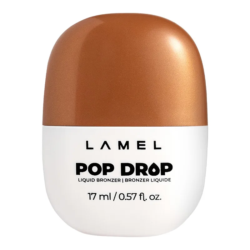 Lamel Pop Drop рідкий бронзер для обличчя 01 Amber Glow 17 мл