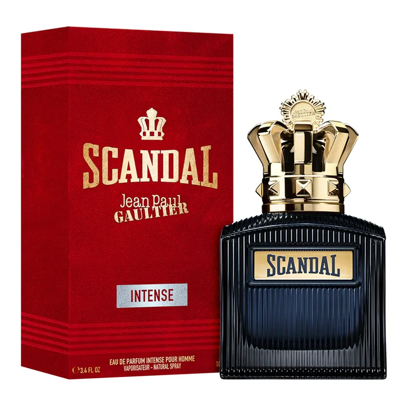 Jean Paul Gaultier Scandal Pour Homme Intense парфумована вода