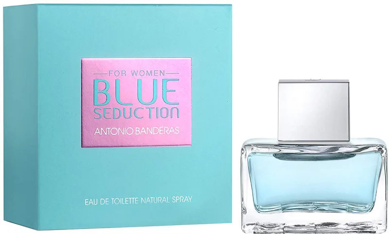 Antonio Banderas Blue Seduction for Women - Туалетная вода