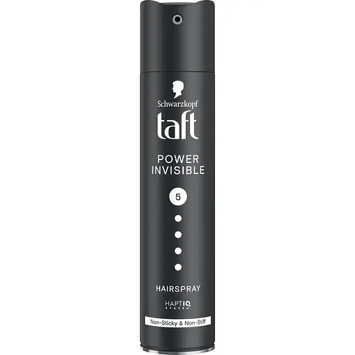 Лак для волосся Taft Power Invisible 5 250 мл