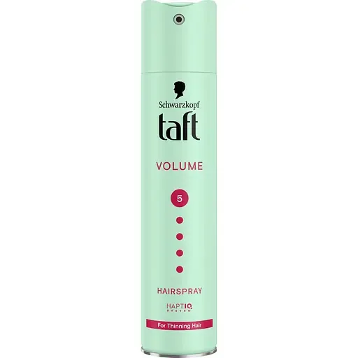 Лак Taft Volume 5 для нормального та тонкого волосся 250 мл