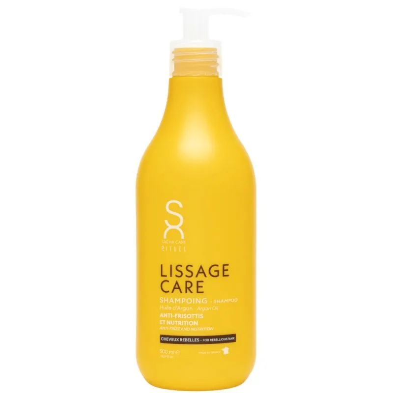 Шампунь Lissage Care для розгладження волосся Sacha Care Rituel, 500мл