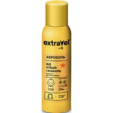 Аерозоль від кліщів та комарів ExtraVel Kids для дітей від 2 років 100мл
