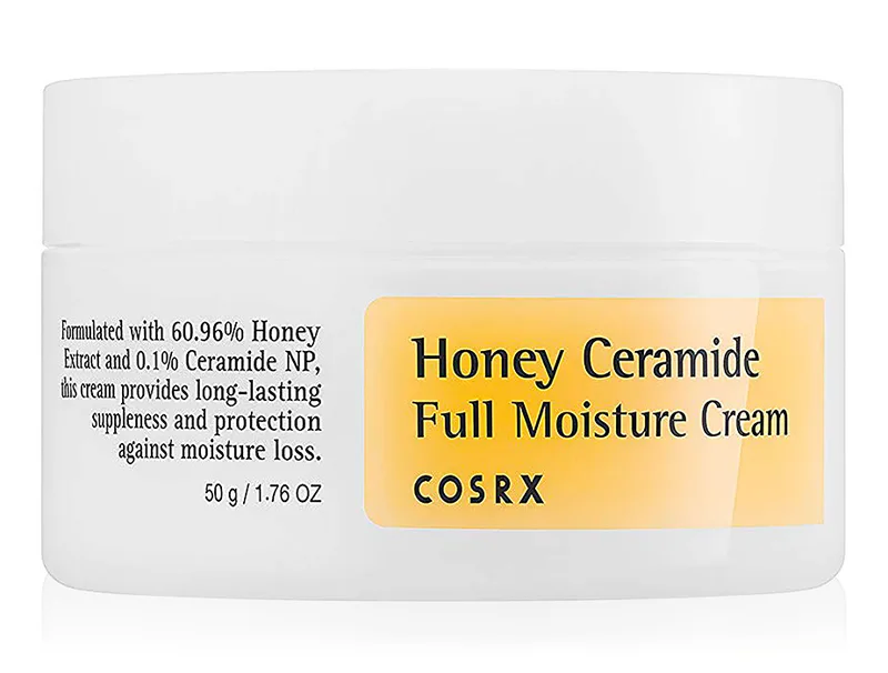 Інтенсивно зволожуючий крем для обличчя з медом та керамідами Cosrx Honey Ceramide Full Moisture Cream, 50г