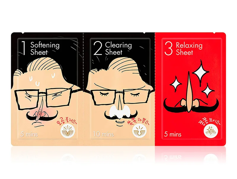 Набір від чорних цяток на носі Cosrx Blackhead Remover Mr.RX Kit