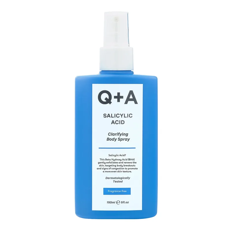 Q+A Salicylic Acid очищувальний спрей для тіла з саліциловою кислотою 150 мл