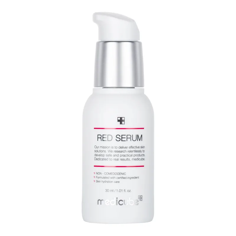 Medicube Red Serum 2.0 заспокійлива сироватка для шкіри схильної до акне 30 мл
