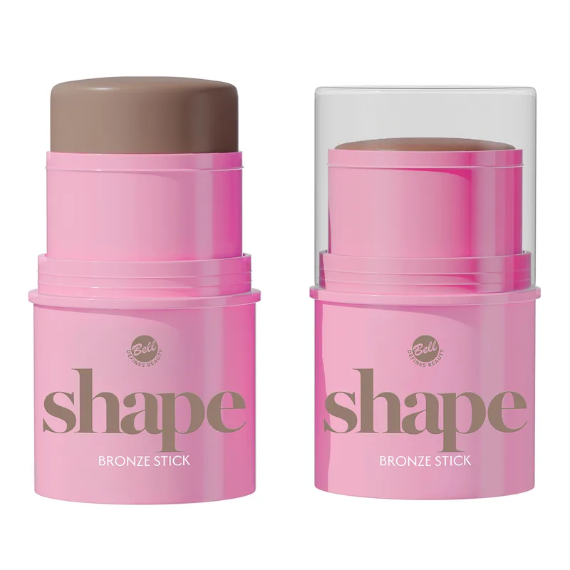 Bell Shape Bronze Stick бронзер для обличчя у вигляді стіка 01 Iced Mocha 5 г