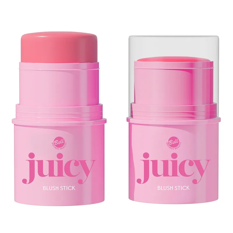 Bell Juicy Blush Stick рум’яна у вигляді стіка 02 Blooming Rose 5 г