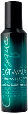 Легкий мус для рухомої фіксації завивок Tigi Catwalk Curlesque Lightweight Mousse