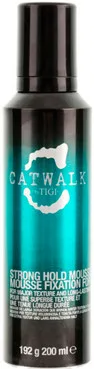 Мус сильної фіксації для текстури і тривалої фіксації Tigi Catwalk Curlesque Strong Mousse