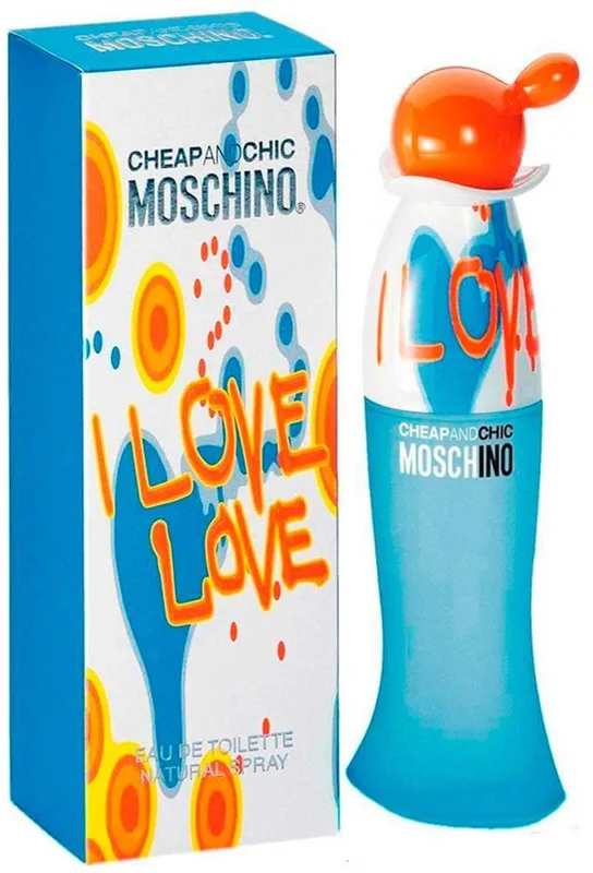 Cheap And Chic I Love Love - Moschino