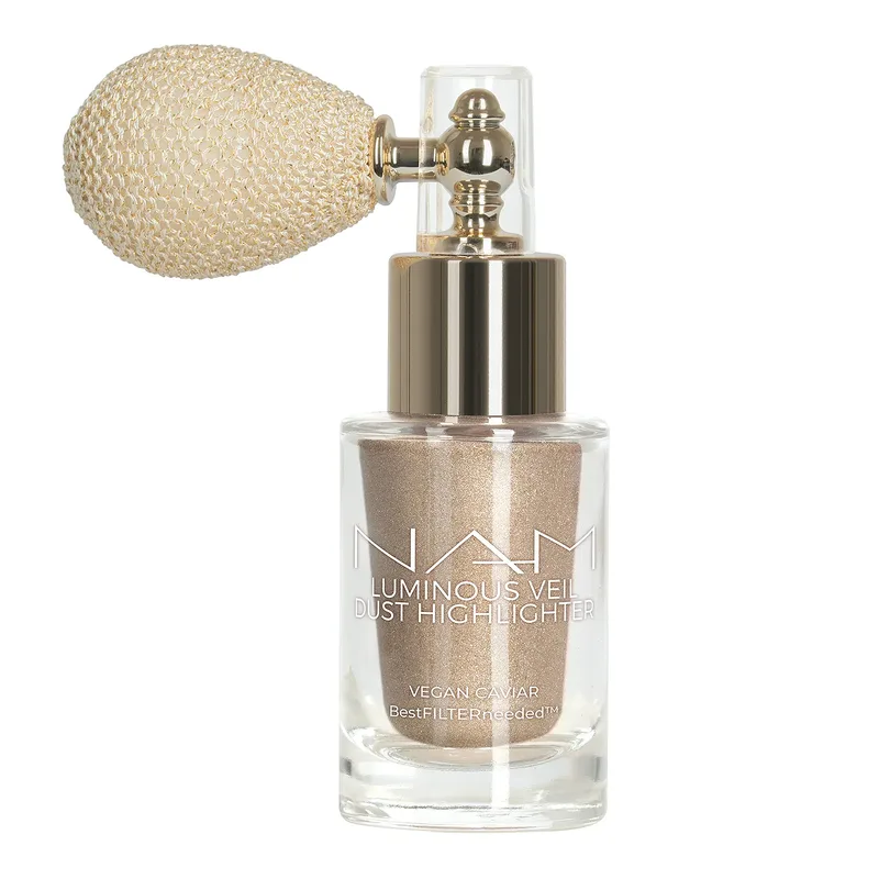 NAM Luminous Veil Dust Highlighter розсипчастий хайлайтер для обличчя та тіла 2,5 г