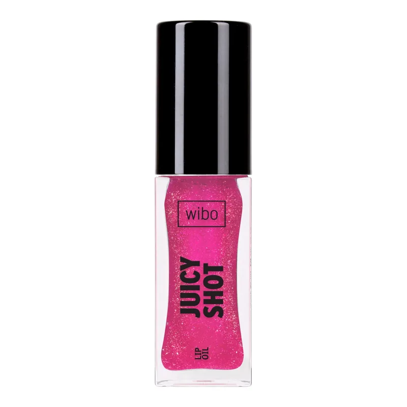 Wibo Juicy Shot зволожуюча олія для губ з блискітками 7,6 г