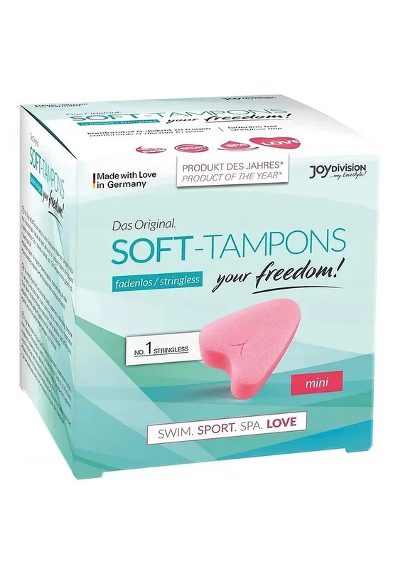 Тампони Soft-Tampons mini JoyDivision для сексу/спорту/спа