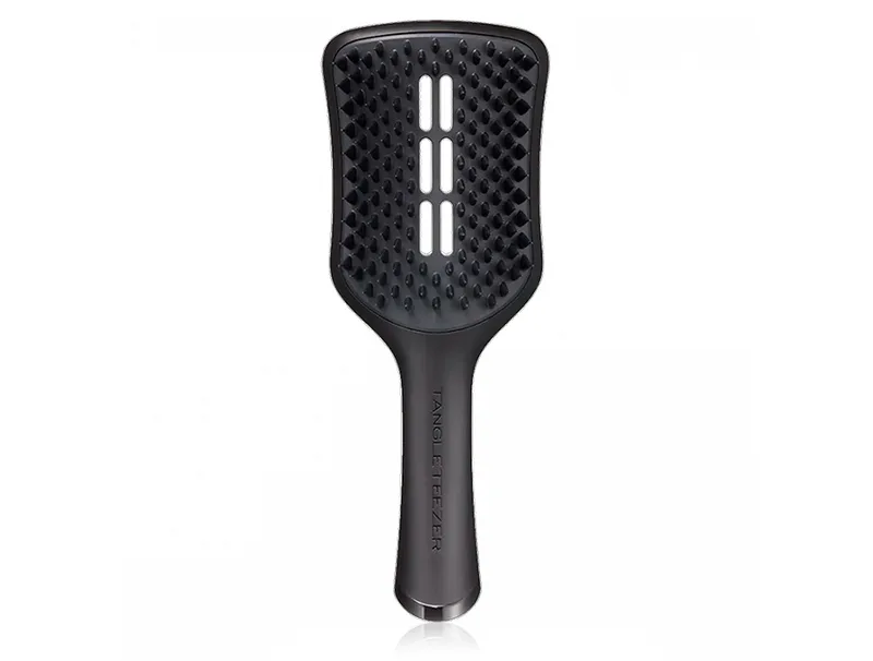 Гребінець для укладання волосся феном Tangle Teezer Easy Dry & Go Large Jet Black