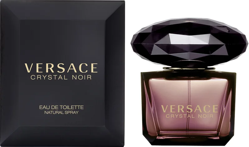 Versace Crystal Noir туалетна вода для жінок 30 мл