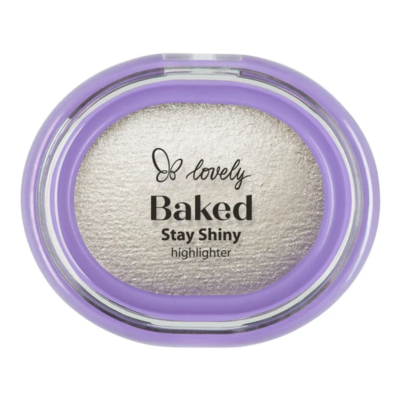 Lovely Baked Stay Shiny запечений хайлайтер для обличчя