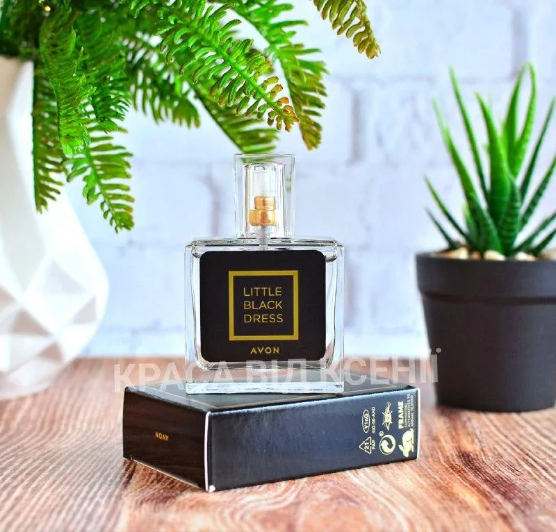 Avon Little Black Dress New Design парфумована вода для жінок 30 мл