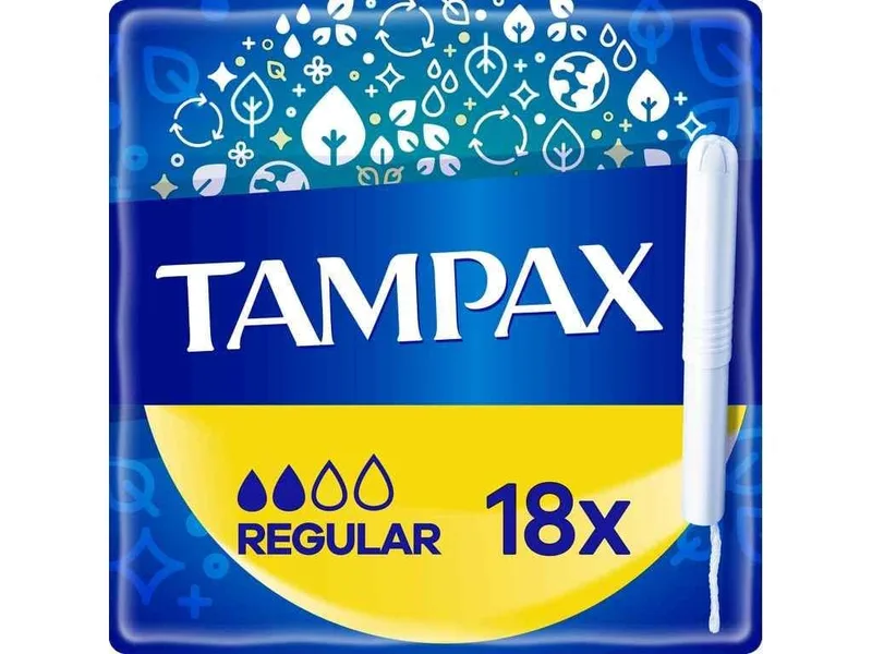 Тампони Tampax з аплікатором Regular 18 шт. (960060)