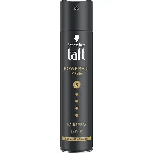 Лак Taft Powerful Age 5 для тонкого й ослабленого волосся 250 мл