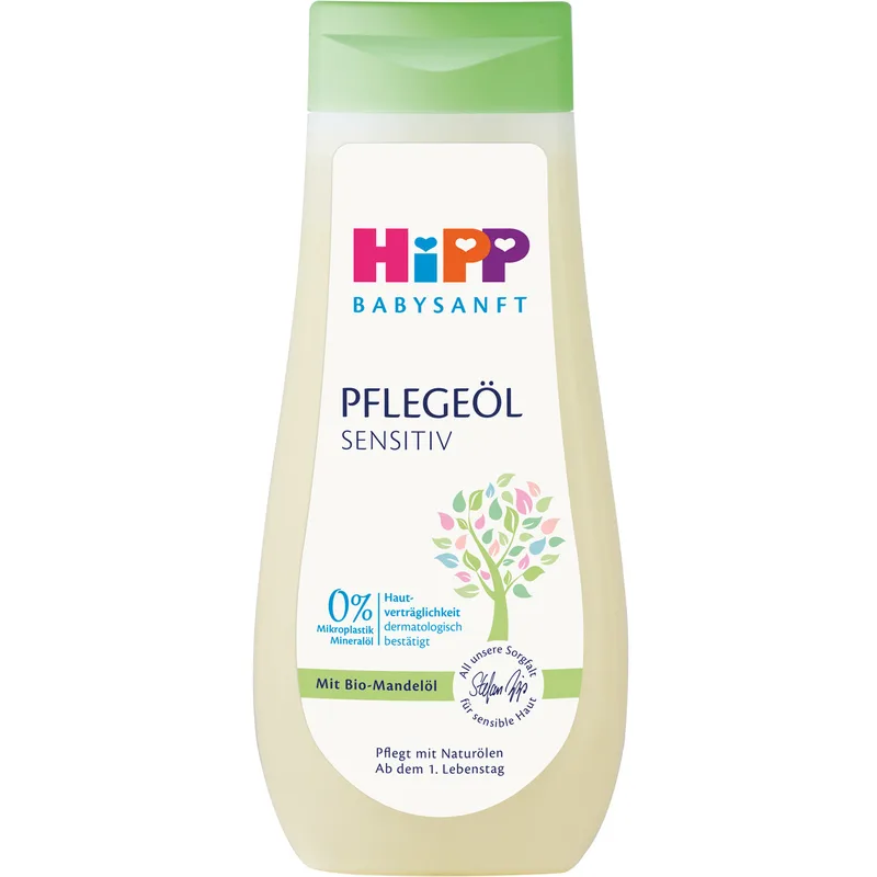 Олія дитяча HIPP (Хіпп) Baby Sanft (Бебі Санфт) натуральна 200 мл