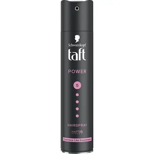 Лак для волосся Taft Power Cashmere-Like Suppleness 5 250 мл