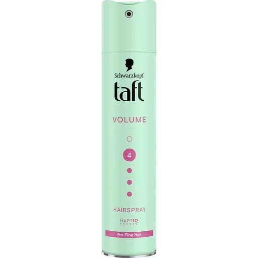 Лак Taft Volume 4 для тонкого волосся 250 мл