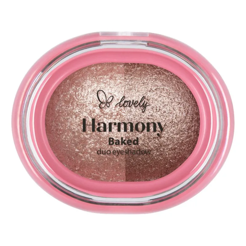 Lovely Harmony Baked Duo Eyeshadow дует