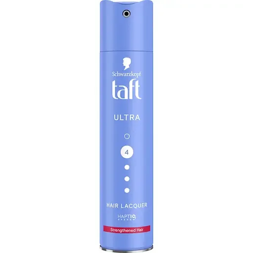 Лак Taft Ultra 4 для зміцнення волосся 250 мл