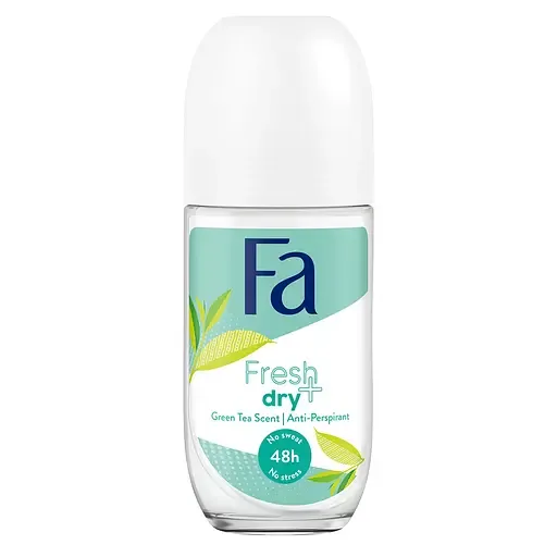 Антиперспірант-ролик Fa Fresh & Dry Аромат зеленого чаю 50 мл
