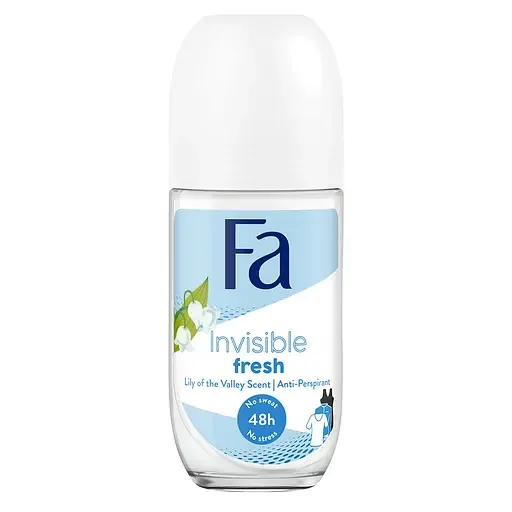 Антиперспірант-ролик Fa Invisible Fresh Аромат конвалії 50 мл