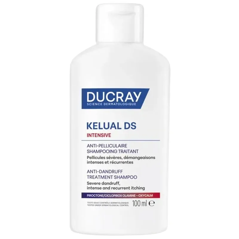 Шампунь Ducray (Дюкрей) Kelual DS Інтенсив проти лупи 100 мл