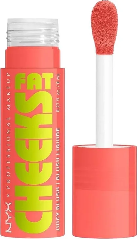 Рум’яна для обличчя NYX Professional Makeup Fat Cheeks Juicy Blush 01 Papaya Plump 8 мл