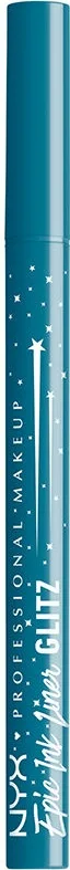 Підводка-фломастер для очей NYX Professional Makeup Epic Ink 01 Tapered Twinkle 1 мл