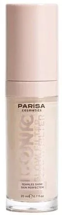 Тональна основа флюїд PARISA Iconic Glow Filter 602 Icy fair 20 мл