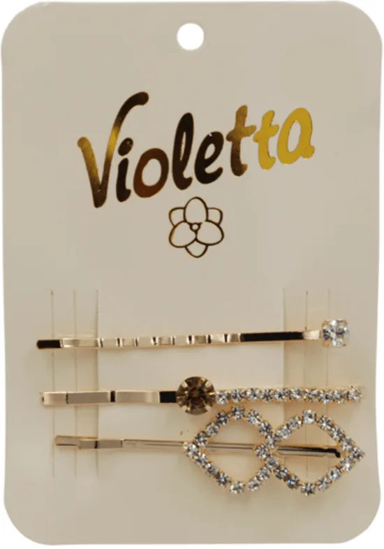 Невидимки для волосся Violetta (CH-SPR-25