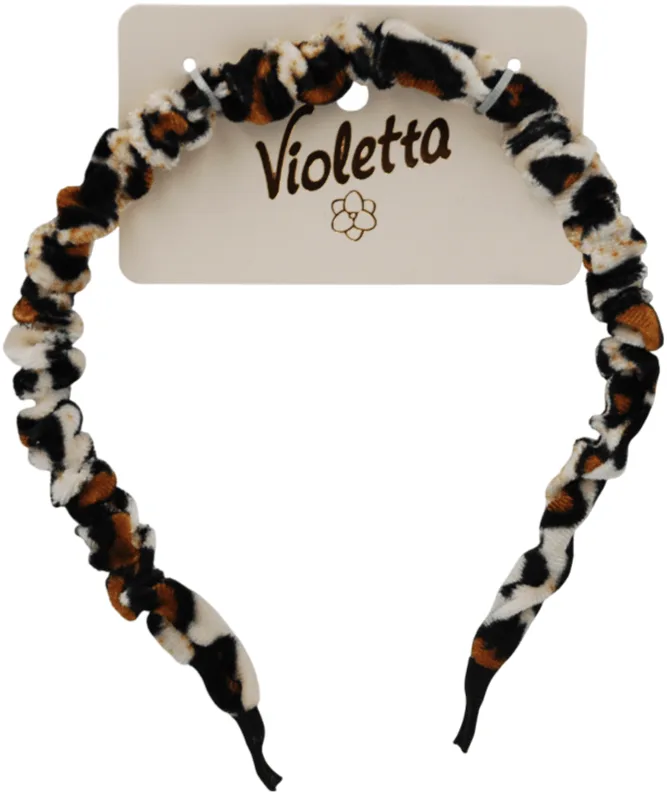 Обідок для волосся Violetta тканинний (CH-SPR-25-267) 1 шт