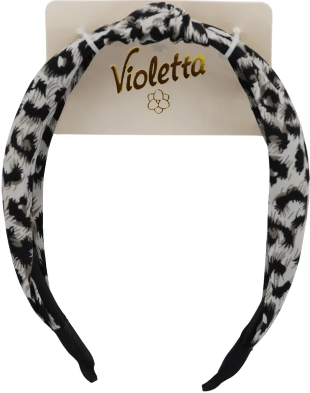 Обідок для волосся Violetta чалма (CH-SPR-25-268) 1 шт