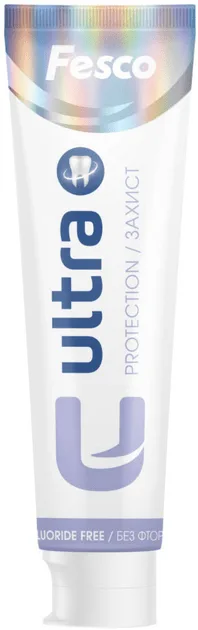 Зубна паста для комплексного захисту Fesco Ultra Complete Protection, 100мл