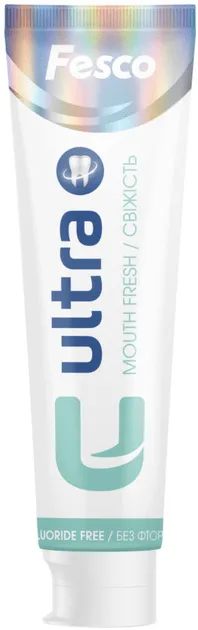 Зубна паста освіжаюча Fesco Ultra Mouth Fresh, 100мл