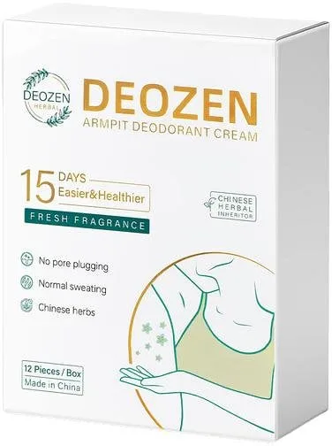 Дезодорант-крем Deozen Armpit Deodorant Cream 24 шт. х 0.4 г