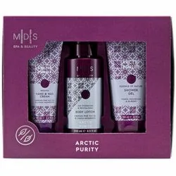 Набір "Арктична Чистота" Mades Cosmetics Arctic Purity (sh/gel/150ml + b/lot/250ml + h/cr/100ml)