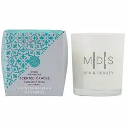 Парфумована свічка "Таємниці Середземномор'я" Mades Cosmetics Mediterranean Mystique Scented Candle