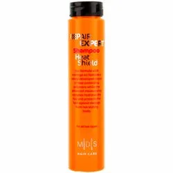 Шампунь для волосся "Теплозахисний екран" Mades Cosmetics Repair Expert Heat Shield Shampoo