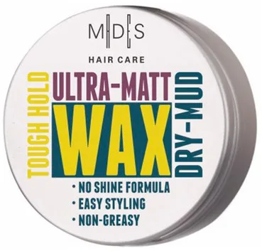 Віск для укладання ультра-матовий Mades Cosmetics Ultra-Matt Wax