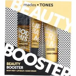 Набір "Джазова Богиня" Mades Cosmetics Jazzy&Crazy (b/mist/50ml + lip/balm/15ml + h/cr/65ml)